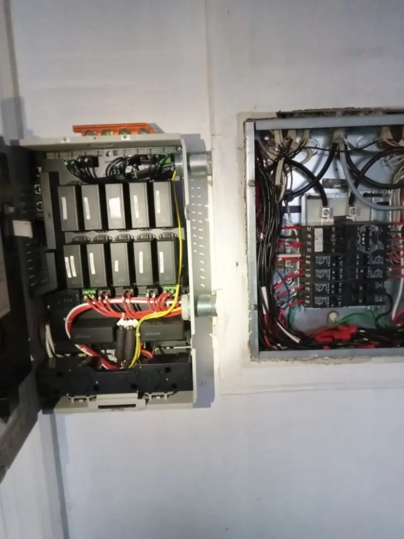 Electrical panel upgrade completed for Carbon Monoxide Detector Installation in Luzerne